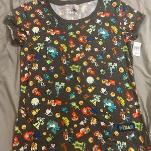 Disney world of Pixar women graphic T-Shirt